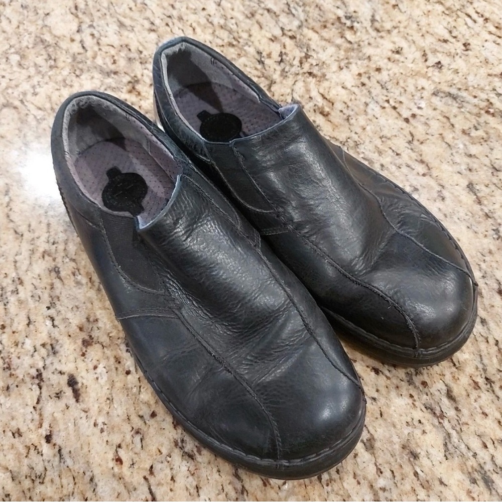 Doc Martens Tevin Overdrive Men's Black Slip-On Comfort Shoes